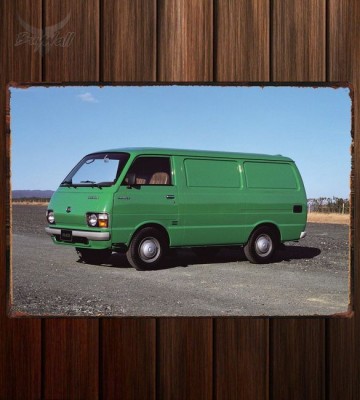 Металлическая табличка Toyota Hiace Van 604